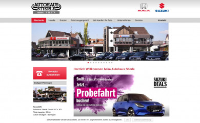 honda-stierle.de screenshot