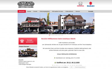 honda-stierle.de screenshot