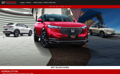 hondapromobandung.com screenshot