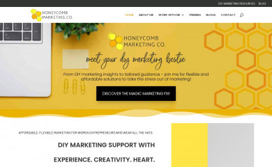 honeycombsocial.com screenshot