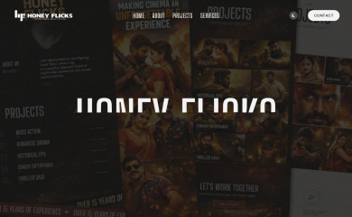 honeyflicks.com screenshot