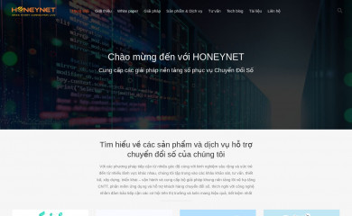 honeynet.vn screenshot