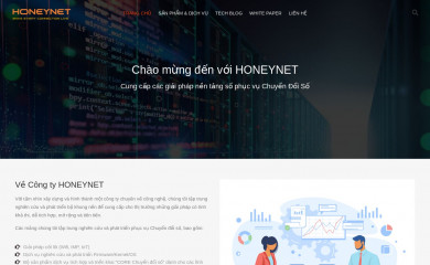 honeynet.vn screenshot