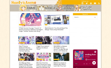 honeysanime.com screenshot
