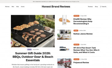 honestbrandreviews.com screenshot