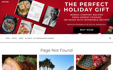 honestcooking.com screenshot