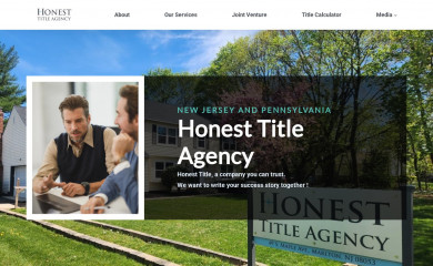 honesttitleagency.com screenshot
