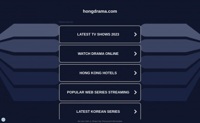 hongdrama.com screenshot