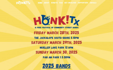 honktx.org screenshot