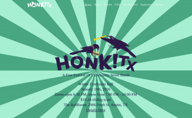 honktx.org screenshot