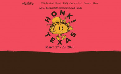 honktx.org screenshot