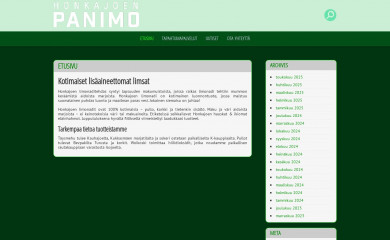 honkajoenpanimo.fi screenshot