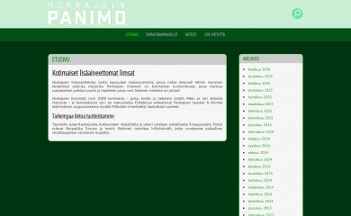 honkajoenpanimo.fi screenshot