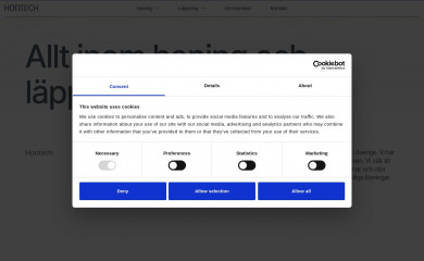 hontech.se screenshot