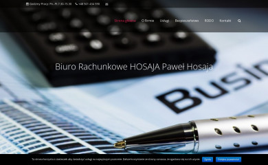 hosaja.pl screenshot