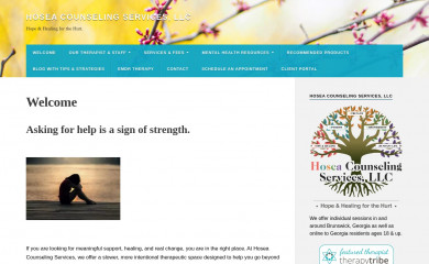 hoseacounselingservices.com screenshot