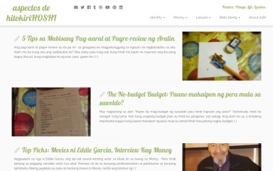 http://hoshilandia.com screenshot
