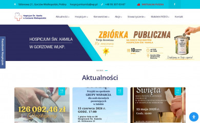hospicjum-gorzow.pl screenshot