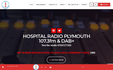 hospitalradioplymouth.org.uk screenshot