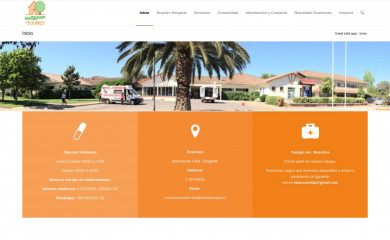 hospitaltalagante.cl screenshot