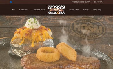 hosss.com screenshot