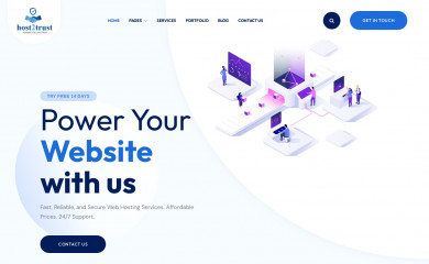 host2trust.com screenshot