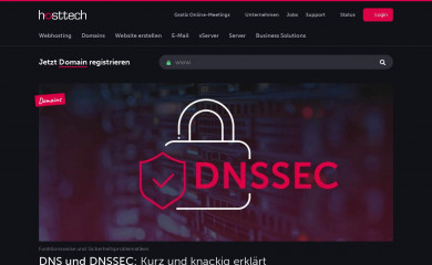 hosttech.ch screenshot