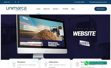 hostvale.com.br screenshot