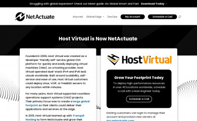 hostvirtual.com screenshot