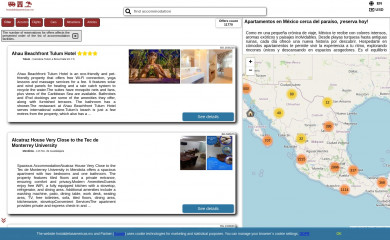 hostaldelasamericas.mx screenshot