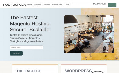 hostduplex.com screenshot