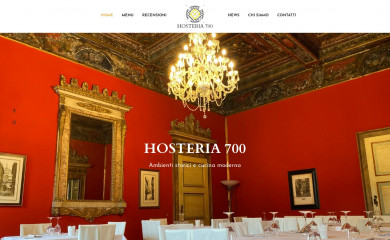 hosteria700.com screenshot