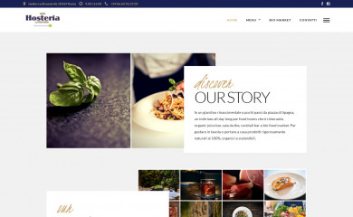 hosteriadelmercato.it screenshot