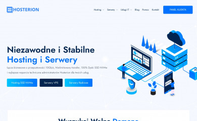 hosterion.pl screenshot