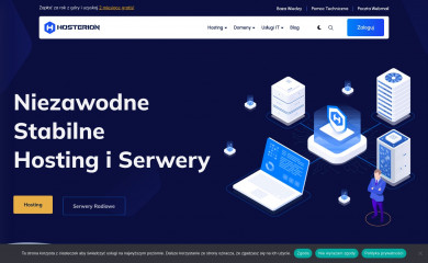 hosterion.pl screenshot