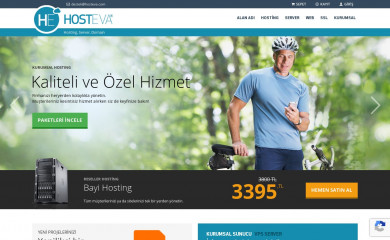https://www.hosteva.com/ screenshot