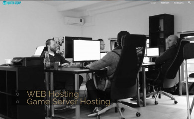 hostexgroup.com screenshot