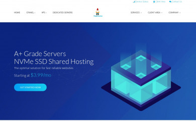 hostgnome.com screenshot