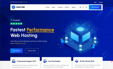 https://hostim.themetags.com/ screenshot