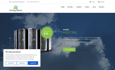 hosting-alb.net screenshot