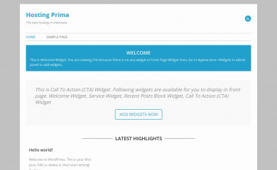 hosting-prima.com screenshot