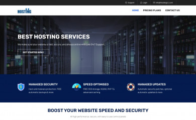 hosting11.com screenshot