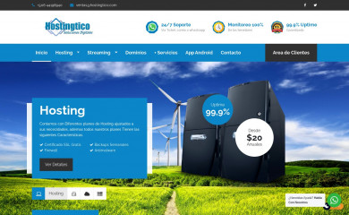 hostingtico.com screenshot