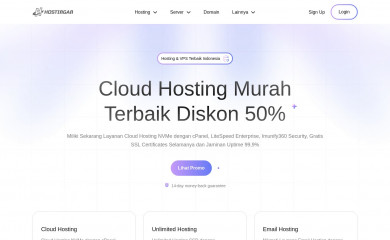 hostingan.id screenshot