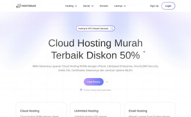 hostingan.id screenshot