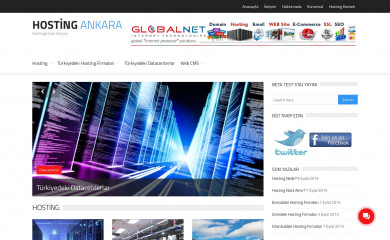 hostingankara.info screenshot