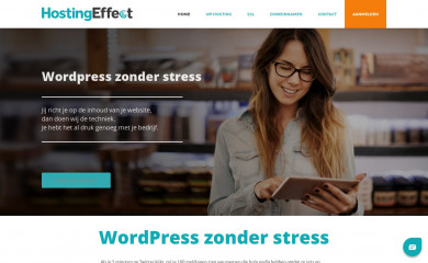 hostingeffect.nl screenshot