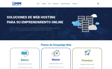 hostingmasters.net screenshot