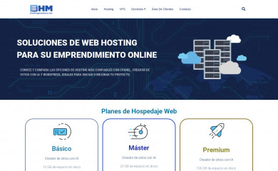 hostingmasters.net screenshot