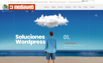 hostingmediaweb.com screenshot